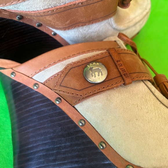 LAMB by Gwen Stefani wedge clogs heels - Picture 5 of 6